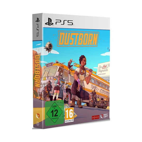 Dustborn  PS-5  DELUXE  Quantic Dream - Koch Media  - (SONY® PS5 / Action/Adventure)