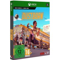 Dustborn  XBSX  DELUXE  Quantic Dream - Koch Media  -...