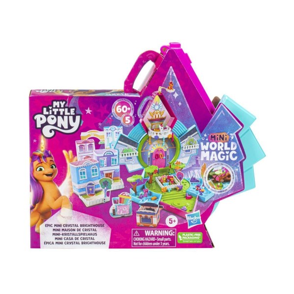 Hasbro - My Little Pony Mini World Magic Epic Mini Crystal Brighthouse - Hasbro  - (Spielwaren / Play Sets)