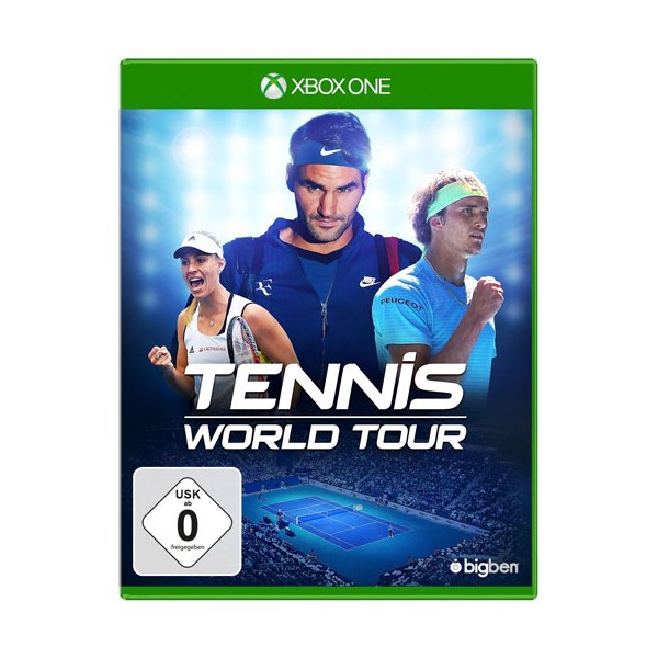 Tennis World Tour  XB-One  - Bigben Interactive  - (XBox One Software / Sport)