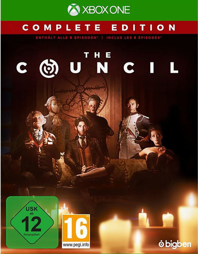 Council  XB-One  - Bigben Interactive  - (XBox One Software / Adventure)