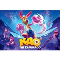 Kao The Kangaroo Kids Puzzle Kao is back (160 Teile)