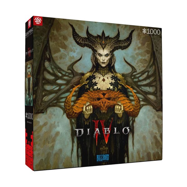 Diablo IV Gaming Puzzle Lilith Composition (1000 pieces)