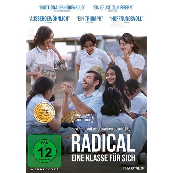 Radical – Eine Klasse für sich (DVD) - Elite Film AG  - (DVD Video / Drama)