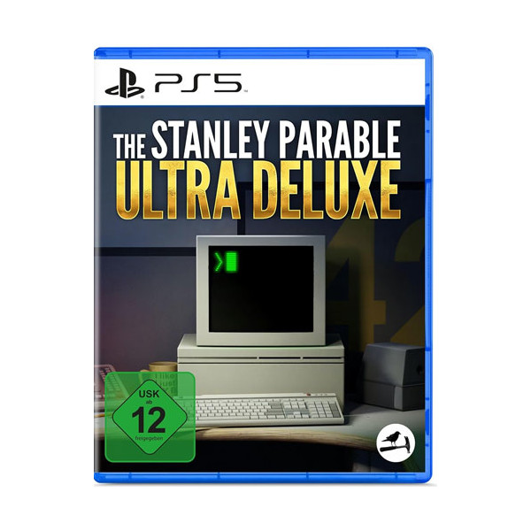 Stanley Parable: Ultra Deluxe  PS-5 - Flashpoint AG  - (SONY® PS5 / Adventure)