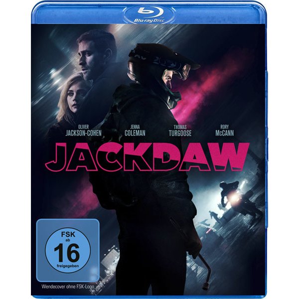 Jackdaw (BR)  Min: 97/DD5.1/WS  - Splendid  - (Blu-ray Video / Action)