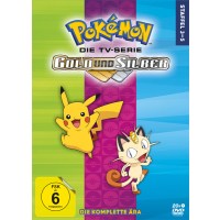 Pokemon - TV-Serie: Gold&Silber STAFFEL 3-5 (DVD)...