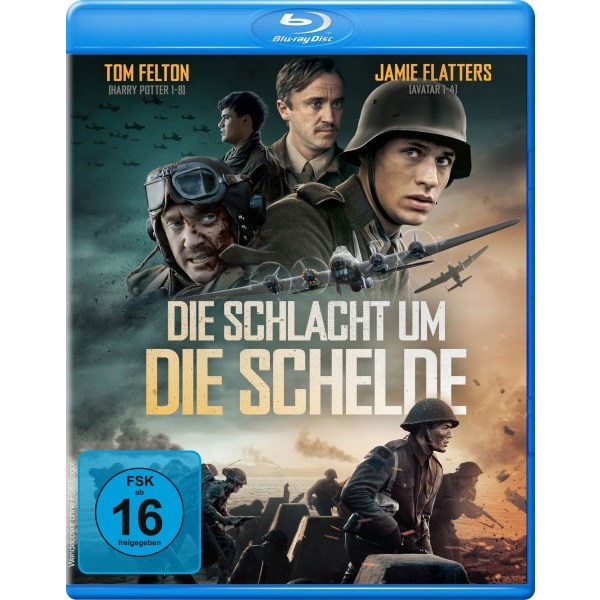 Schlacht um die Schelde, Die (BR)  Min: 129/DD5.1/WS  - Koch Media  - (Blu-ray Video / Kriegsfilm)