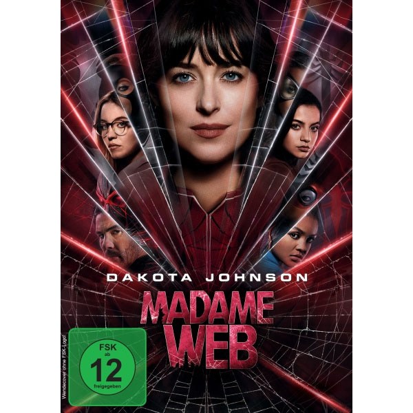 Madame Web (DVD)  Min: 117/DD5.1/WS  - Sony Pictures  - (DVD Video / Action)