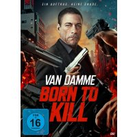 Van Damme: Born to Kill (DVD)  Min: 105/DD5.1/WS  - Koch...