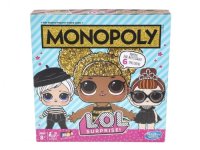 Hasbro - Monopoly Lol Surprise (Romanian) - Hasbro  -...