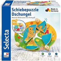 Selecta - Sliding Puzzle Jungle - SELECTA  - (Spielwaren...