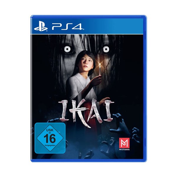 Ikai  PS-4  - numskull  - (SONY® PS4 / Horror)