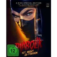 Diabolik ist nicht zu fassen (BR+DVD) SE mit Comic Min:...