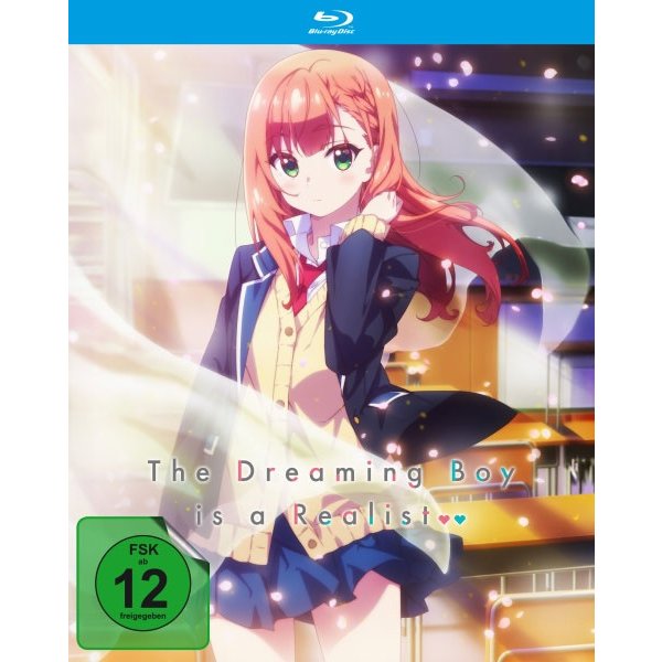 Dreaming Boy is a Realist, The - Compl.Ed. (BR)  Min: 284/DD5.1/WS 2Disc  - KSM  - (Blu-ray Video / Anime)