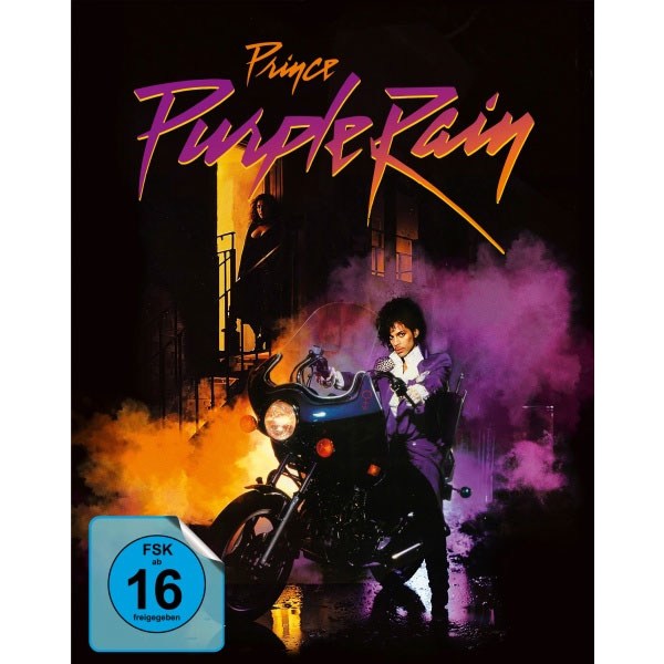 Purple Rain (BR+DVD) LE -Mediabook-  Min: 111/DD5.1/WS - Koch Media  - (Blu-ray Video / Drama)