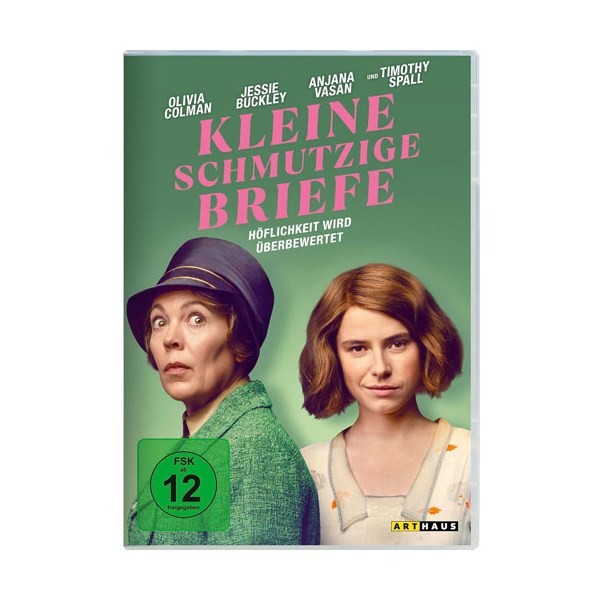 Kleine schmutzige Briefe (DVD)  Min: 101/DD5.1/WS  - STUDIOCANAL  - (DVD Video / Komödie)