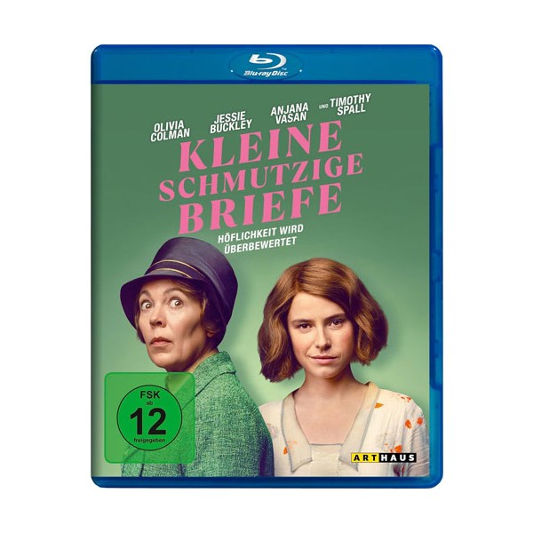 Kleine schmutzige Briefe (BR)  Min: 105/DD5.1/WS  - STUDIOCANAL  - (Blu-ray Video / Komödie)