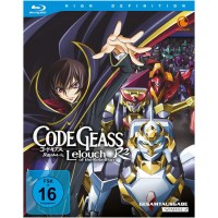 Code Geass: Lelouch of the Rebellion #2 GA (BR)  Staffel...