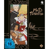 Hells Paradise - Staffel 1.2  (DVD)  Episoden: 07-13 -...