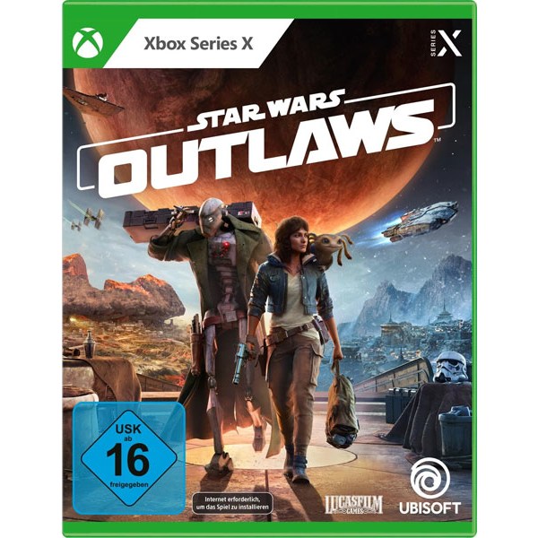 SW  Outlaws  XBSX   Star Wars - Ubi Soft  - (XBOX Series X Software / Action/Adventure)