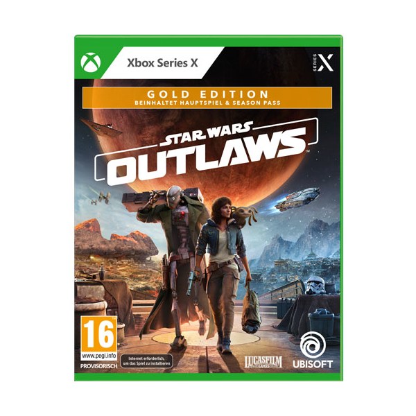 SW  Outlaws  XBSX  Gold Edition AT  Star Wars - Ubi Soft  - (XBOX Series X Software / Action/Adventure)