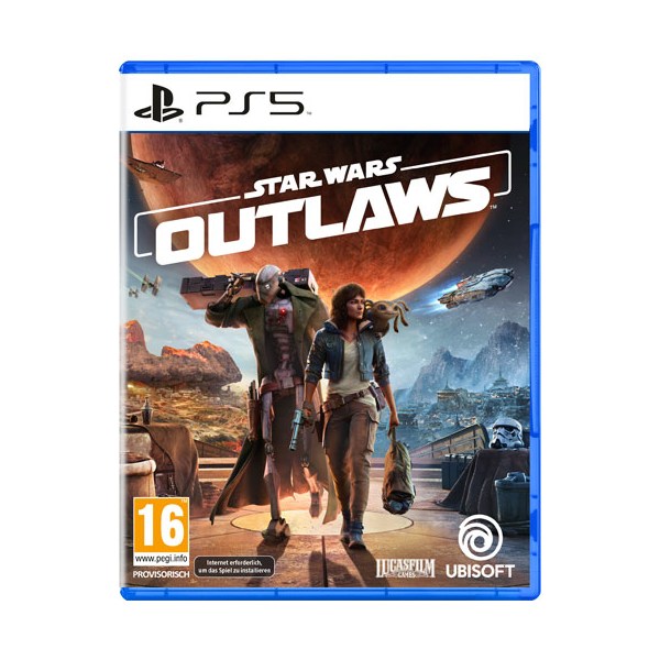 SW  Outlaws  PS-5  AT  Star Wars - Ubi Soft  - (SONY® PS5 / Action/Adventure)