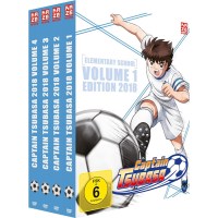 Captain Tsubasa 2018 - Gesamtausgabe (DVD)  Bundel Vol....