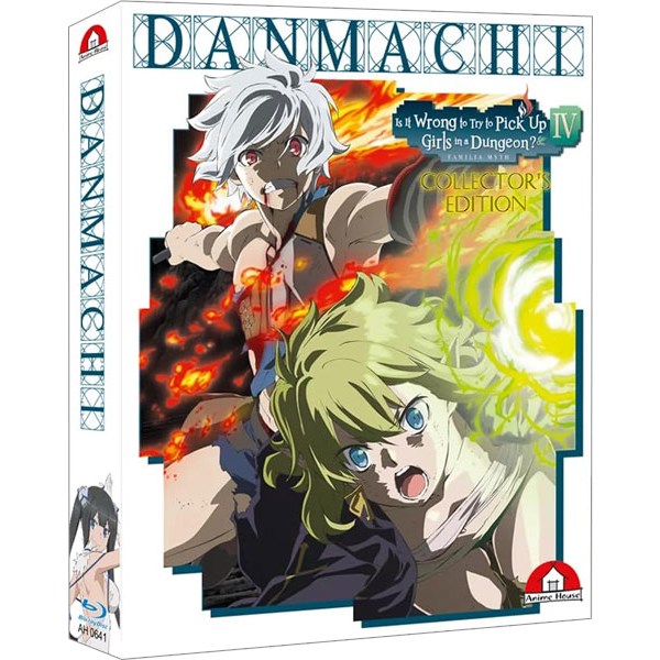 DanMach - Staffel  4.2 (BR) Limited Edition  Ep.: 07-11, 2Disc - AV-Vision  - (Blu-ray Video / Anime)