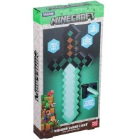 Minecraft Leuchte Diamantschwert 40 cm