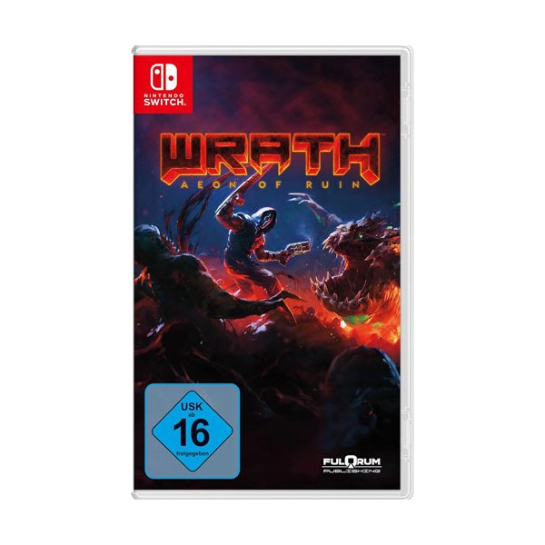 Wrath: Aeon of Ruin  SWITCH - Flashpoint AG  - (Nintendo Switch / Action)