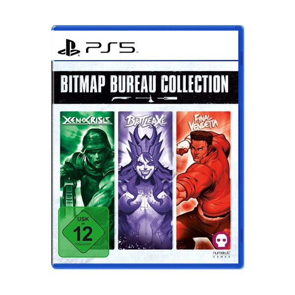 Bitmap Bureau Collection  PS-5 - numskull  - (SONY® PS5 / Action)