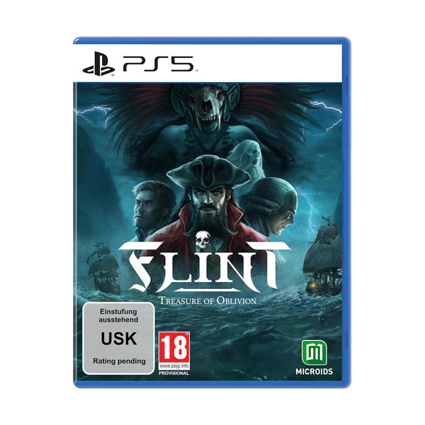 FLINT: Treasure of Oblivion  PS-5  L.E. - Astragon  - (SONY® PS5 / Rollenspiel)