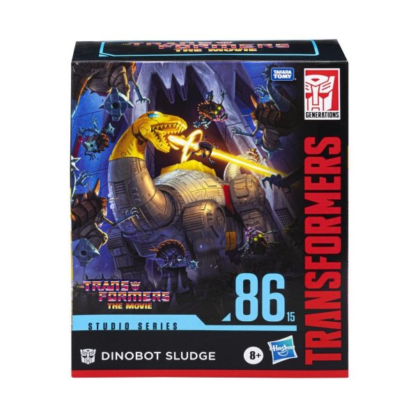 Hasbro - Transformers Studio Series 86 Dinobot Sludge / from Assort - Hasbro  - (Spielwaren / Action Figure)