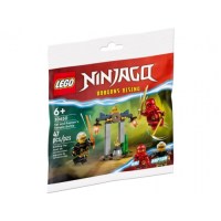 Lego 30650 - Ninjago Kai And Rapton Temple Battle - LEGO...