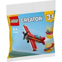 Lego 30669 - Creator 3 In 1 Iconic Red Plane - LEGO  -...