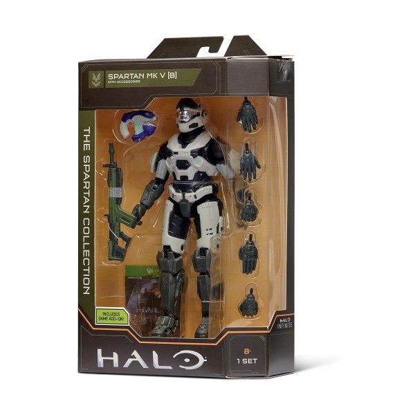 Jazwares - Halo The Spartan Collection Spartan MK V (B) - Jazwares  - (Spielwaren / Action Figure)