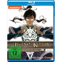 Legende von Korra, Die - Gesamtbox (BR) 8Disc Min:...