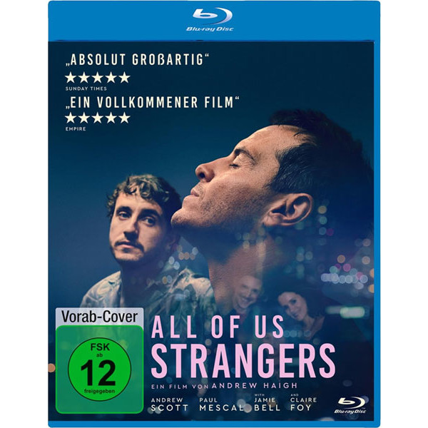 All Of Us Strangers (BR)  Min: 105/DD5.1/WS  - LEONINE  - (Blu-ray Video / Drama)