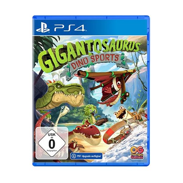 Gigantosaurus: Dino Sports  PS-4 - Flashpoint AG  - (SONY® PS4 / Party Games)