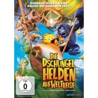 Dschungelhelden auf Weltreise (DVD)  Min: 86/DD5.1/WS  -...