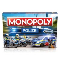 Merc  Monopoly - Polizei 2.0  Brettspiel - Diverse  -...