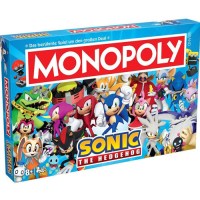 Monopoly Brettspiel Sonic the Hedgehog *Deutsche Version*