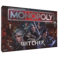 Merc  Monopoly - The Witcher  Brettspiel - Diverse  -...