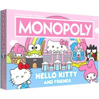 Monopoly Brettspiel Hello Kitty *Deutsche Version* -...