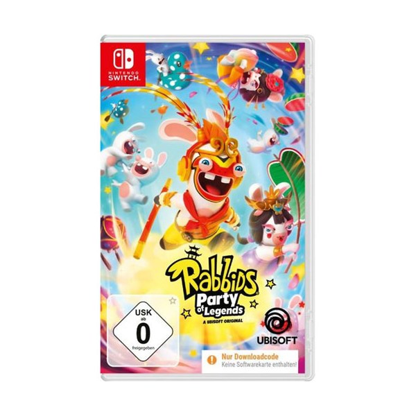 Rabbids: Party of Legends  Switch  multi  CIAB - Ubi Soft  - (Nintendo Switch / Party Games)