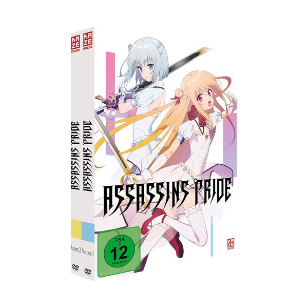 Assassins Pride - Gesamtausgabe (DVD)  Bundle Vol.1-2, 2Disc - AV-Vision  - (DVD Video / Anime)