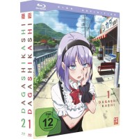 Dagashi Kashi - Staffel 1 - Gesamtausgabe (BR)  Bundle...