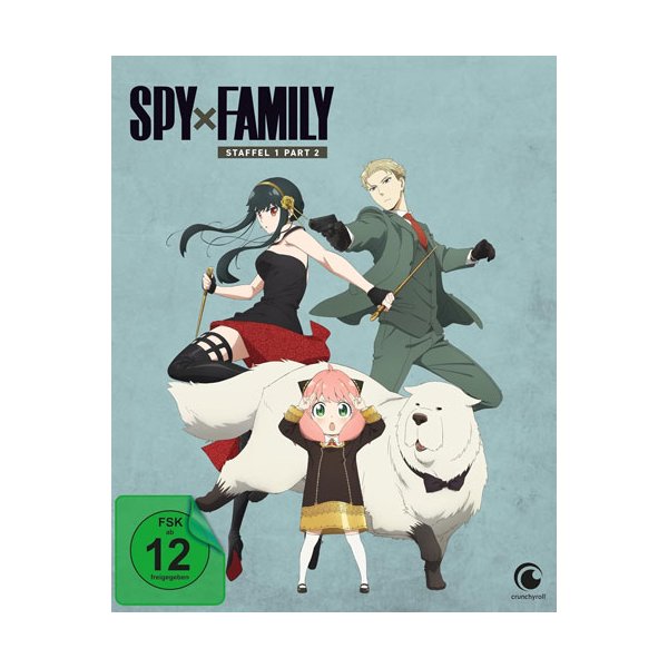 Spy x Family - Staffel 1 Part 2.1 (DVD) LE -SS- Limited Edition, Sammelschuber, Part 2 - AV-Vision  - (DVD Video / Anime)