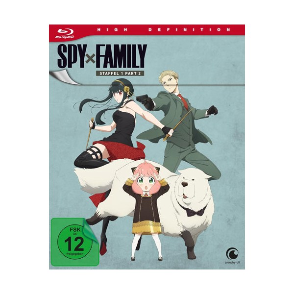 Spy x Family - Staffel 1 Part 2.1 (BR) LE -SS- Limited Edition, Sammelschuber, Part 2 - AV-Vision  - (Blu-ray Video / Anime)